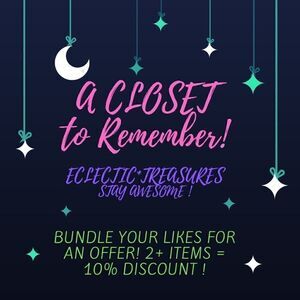 💜POSH AMBASSADOR🖤TREASURE HUNTER 💜 